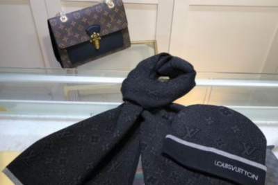 LV Scarf Hat