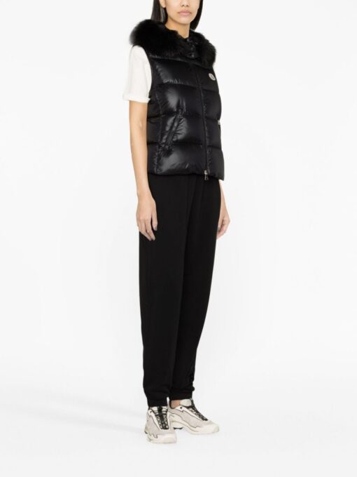 Moncler Gallinule Hooded Padded West - Image 3