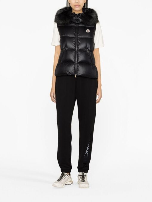 Moncler Gallinule Hooded Padded West - Image 4