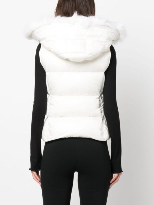 Moncler Gallinule Hooded Padded West - Image 4