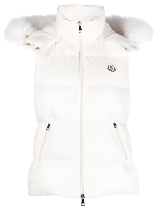 Moncler Gallinule Hooded Padded West