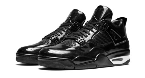 Air Jordan 4 11LAB4 Black - Image 2