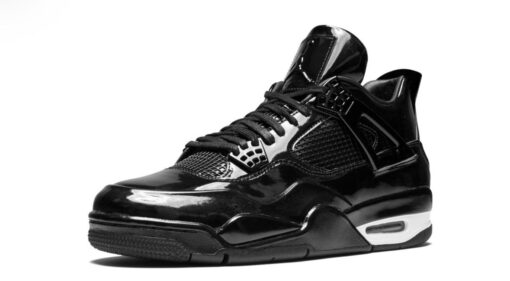 Air Jordan 4 11LAB4 Black - Image 3