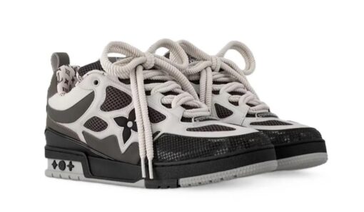 LV Skate Sneaker Grey - Image 2