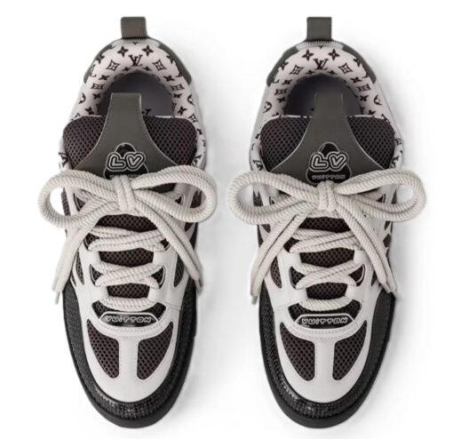 LV Skate Sneaker Grey - Image 3