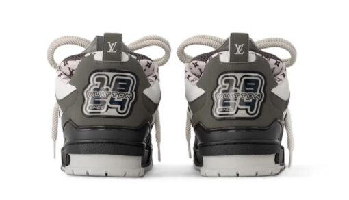 LV Skate Sneaker Grey - Image 4