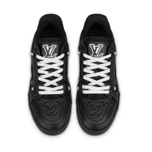 LV Sneaker Black All - Image 2