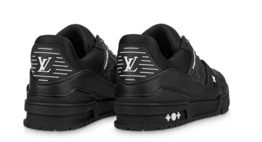 LV Sneaker Black All - Image 3