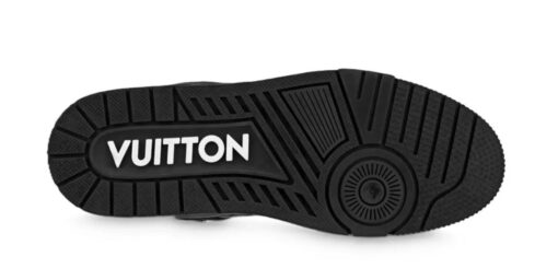 LV Sneaker Black All - Image 4