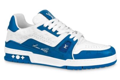 LV Sneaker Signature Blue
