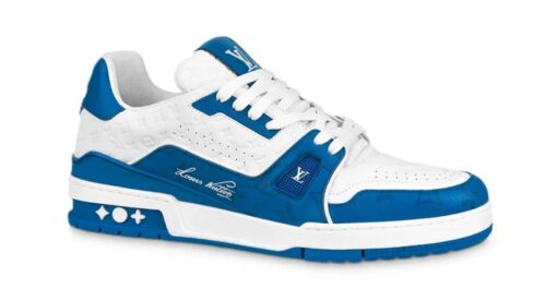 LV Sneaker Signature Blue