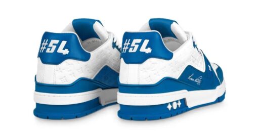 LV Sneaker Signature Blue - Image 2
