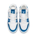 LV Sneaker Signature Blue - Image 3