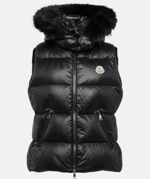 MONCLER Waist Coat Gallinule