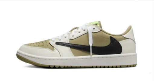 Nike Air Jordan 1 Low Golf x Travis Scott Neutral Olive