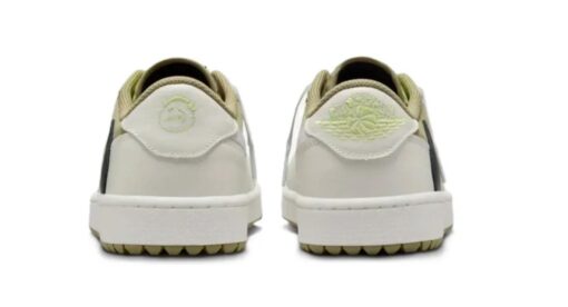 Nike Air Jordan 1 Low Golf x Travis Scott Neutral Olive - Image 2