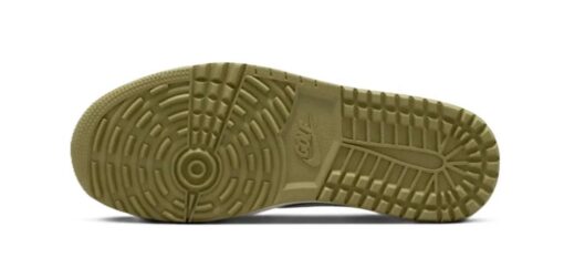 Nike Air Jordan 1 Low Golf x Travis Scott Neutral Olive - Image 3