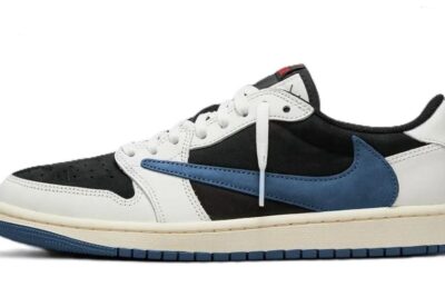 Nike Air Jordan 1 Low Travis Scott Navy