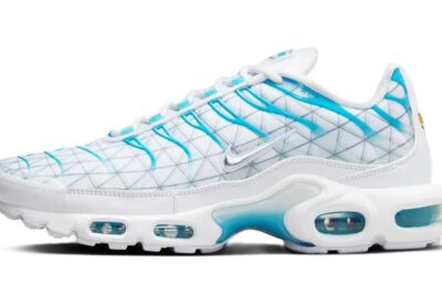 Nike Air Max Plus TN Light Blue White