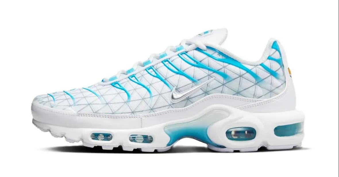 Nike Air Max Plus TN Light Blue White – Highclassrep