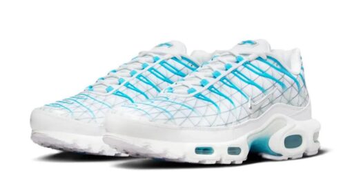 Nike Air Max Plus TN Light Blue White - Image 6