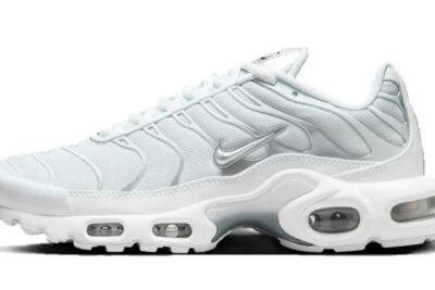 Nike Air Max Plus TN White Metallic Silver