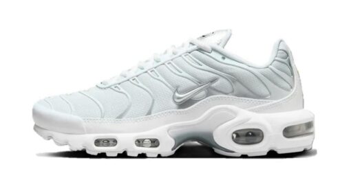 Nike Air Max Plus TN White Metallic Silver