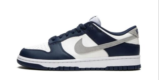 Nike Dunk Low Summit White Midnight Navy