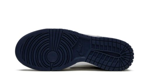 Nike Dunk Low Summit White Midnight Navy - Image 4