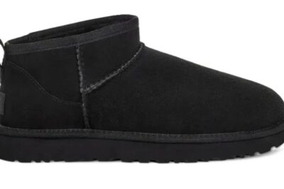 UGG Classic Ultra Mini Black