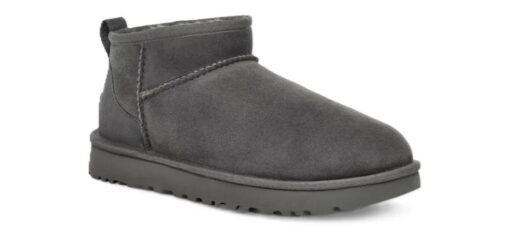UGG Classic Ultra Mini Grey - Image 4