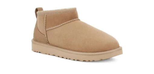 UGG Classic Ultra Mini Mustard - Image 6