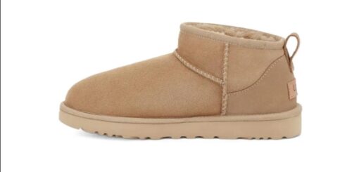 UGG Classic Ultra Mini Mustard - Image 2