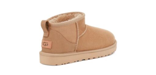 UGG Classic Ultra Mini Mustard - Image 4