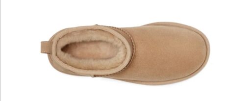 UGG Classic Ultra Mini Mustard - Image 5