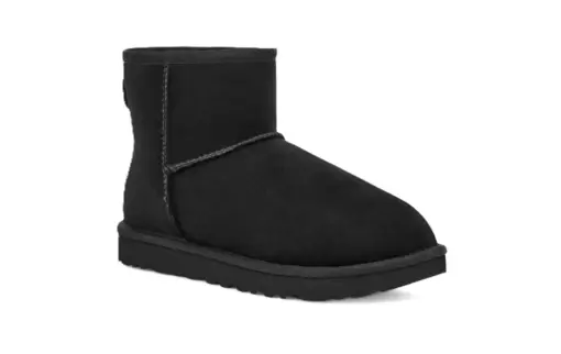 UGG Mini Classic II Black - Image 2