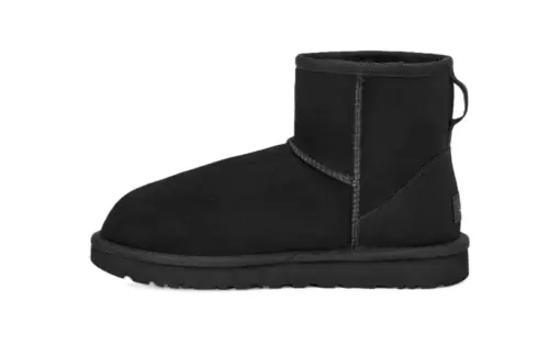 UGG Mini Classic II Black - Image 6