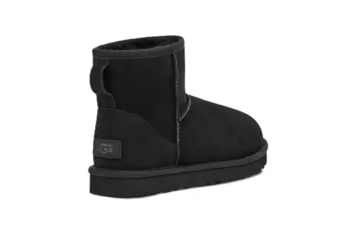 UGG Mini Classic II Black - Image 5
