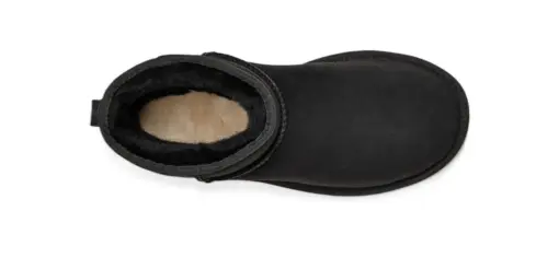 UGG Mini Classic II Black - Image 4