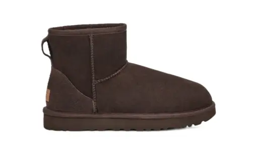 UGG Mini Classic II Chocolate