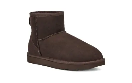UGG Mini Classic II Chocolate - Image 2