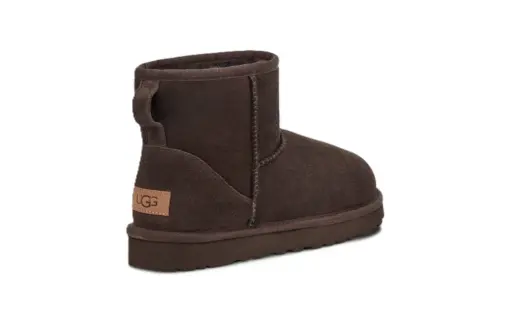 UGG Mini Classic II Chocolate - Image 5