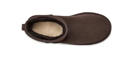 UGG Mini Classic II Chocolate - Image 4