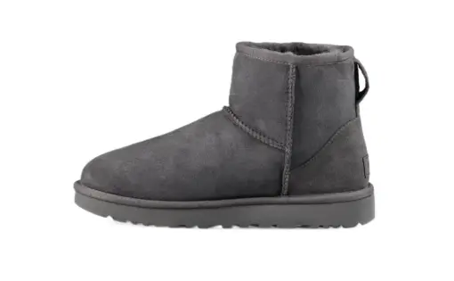 UGG Mini Classic II Grey - Image 6