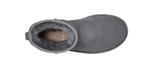 UGG Mini Classic II Grey - Image 4