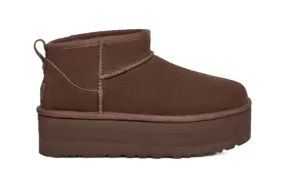 UGG Platform Classic Ultra Burnt Cedar