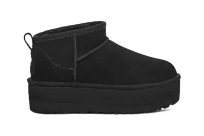 UGG Platform Classic Ultra Mini Black