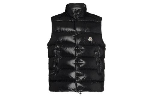 Moncler Tibb Logo-Patch Padded Gilet