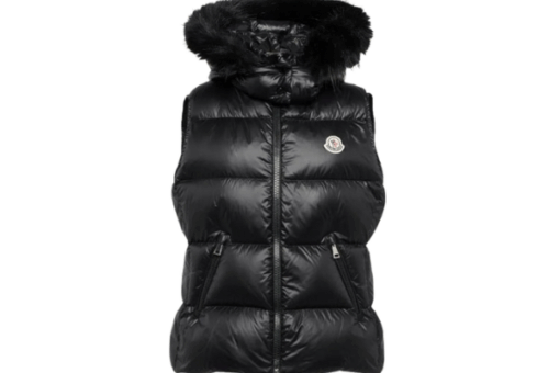 MONCLER Waist Coat Gallinule