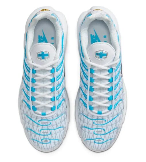 Nike Air Max Plus TN Light Blue White - Image 3